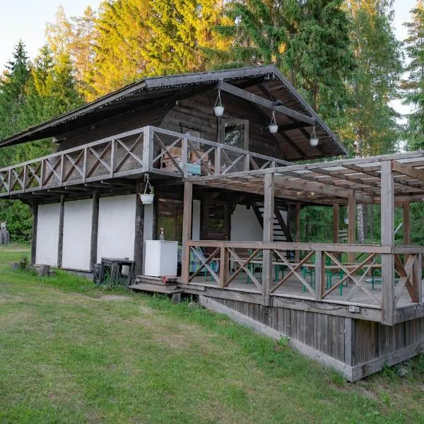 Soesauna Farmstay，位于Vetla的酒店