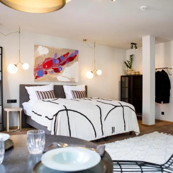 Livingloft Apartments，位于巴特绍尔高的酒店