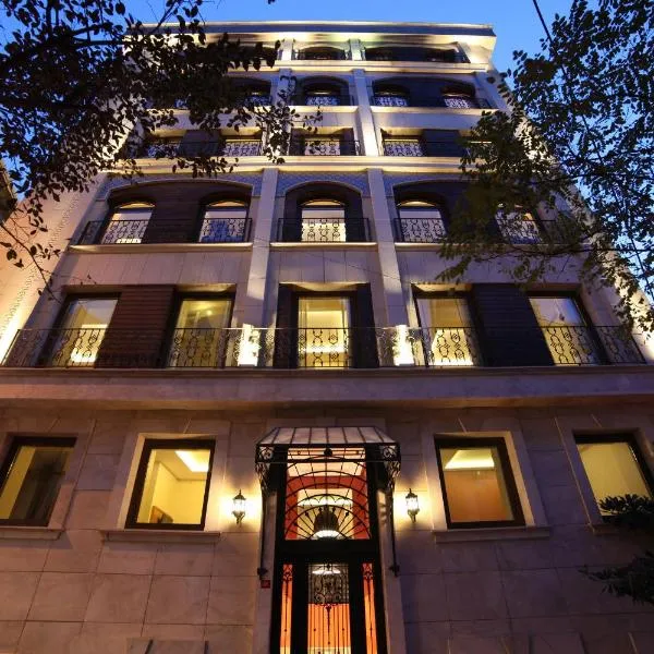 The Fox Hotel，位于伊斯坦布尔的酒店