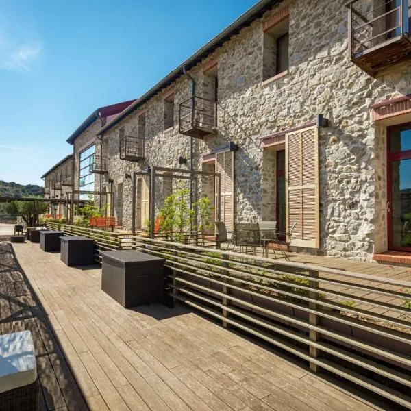 Domaine Riberach - Hotel 4 - Restaurant gastronomique - Spa - Piscine - Vignoble，位于贝莱斯塔的酒店