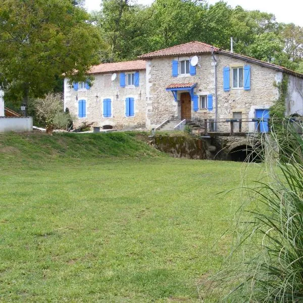 Gîte du Moulin，位于米格龙的酒店