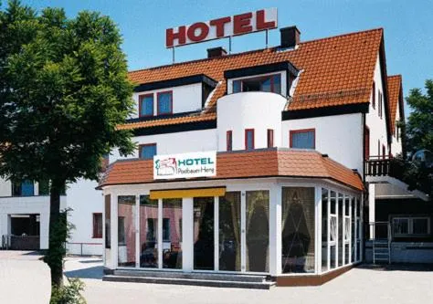 Hotel Postbauer-Heng, E-Mobilität, Ladestationen für Elektroautos，位于纽伦堡附近阿尔特多夫的酒店