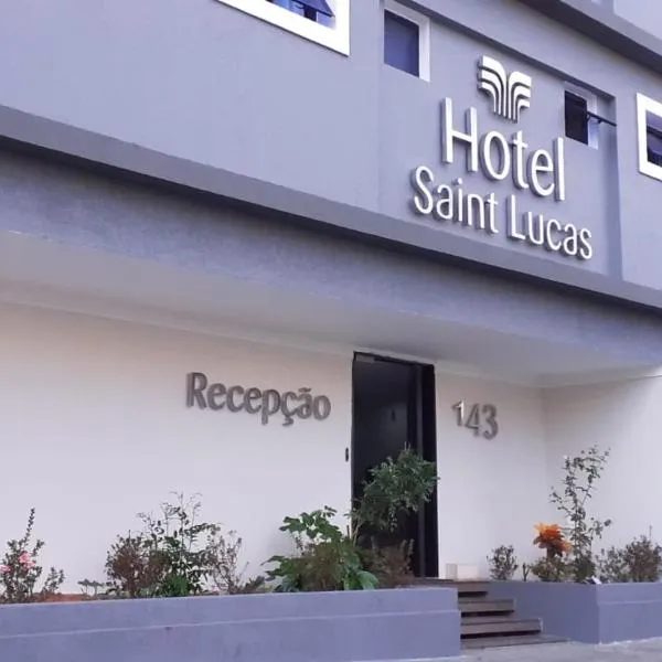 Hotel Saint Lucas，位于Utinga的酒店