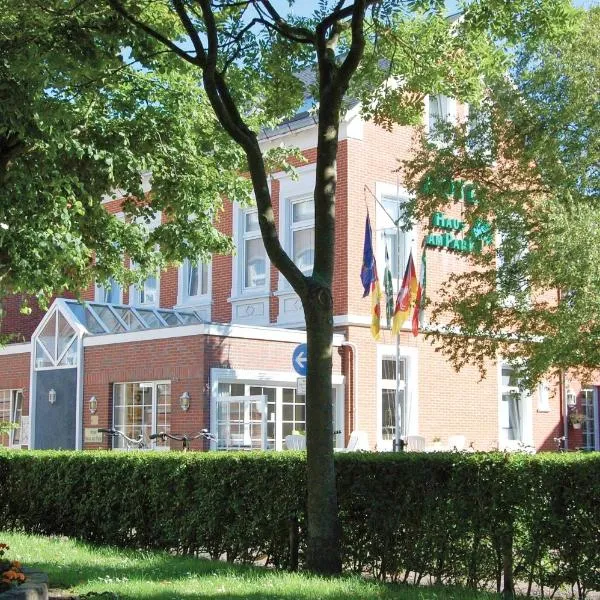 Hotel Haus am Park，位于博尔库姆的酒店