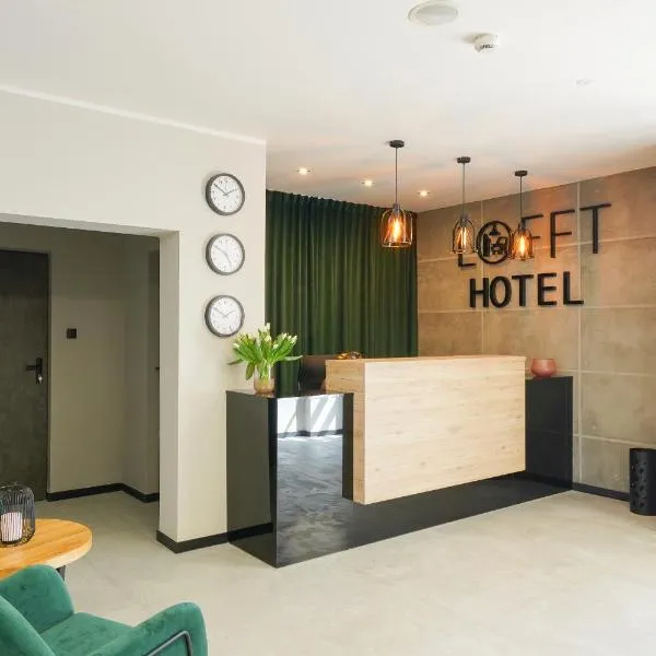Lofft Hotel，位于Strzegowo-Osada的酒店