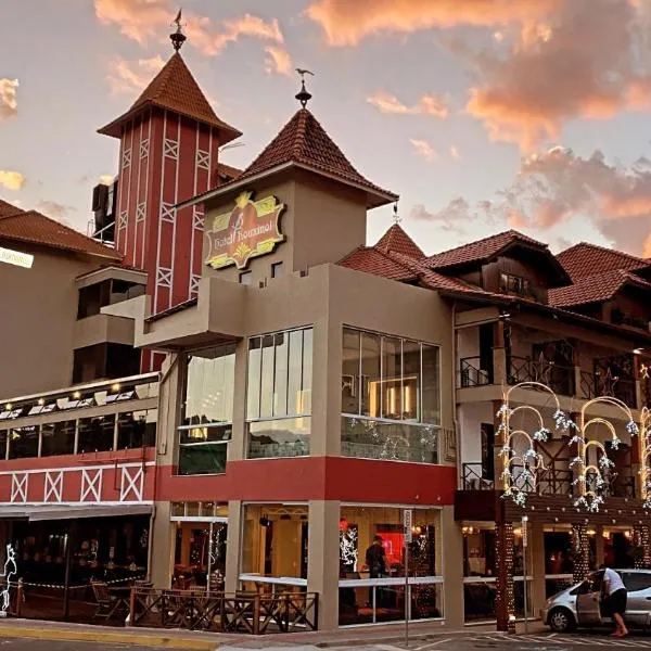 Hotel Rouxinol，位于皮拉图巴的酒店