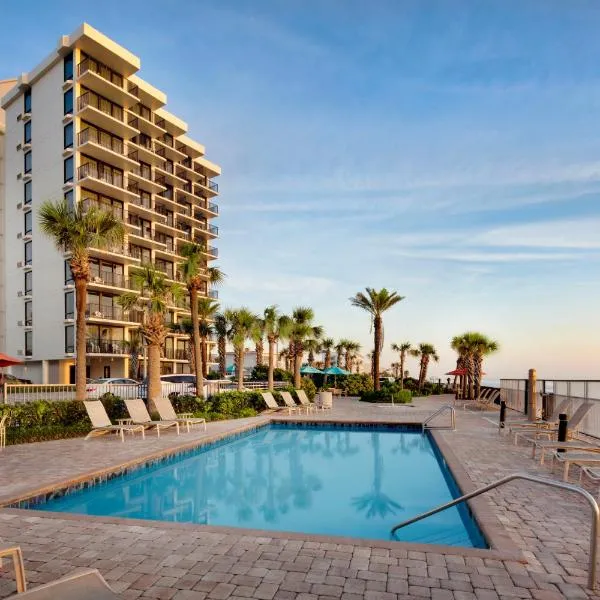 Nautilus Inn - Daytona Beach，位于Wilbur-by-the-Sea的酒店