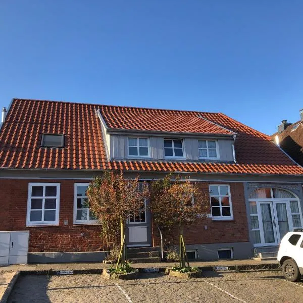 Kalkberg Ferienwohnungen，位于巴特塞格贝格的酒店