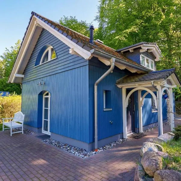 Blaues Strandhaus Sellin，位于奥斯赛拜-塞林的酒店