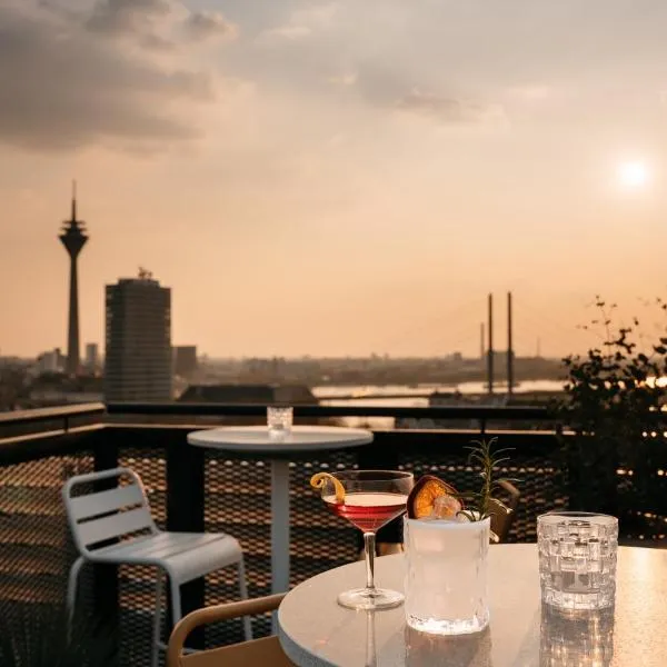 Ruby Luna Hotel Dusseldorf，位于杜塞尔多夫的酒店