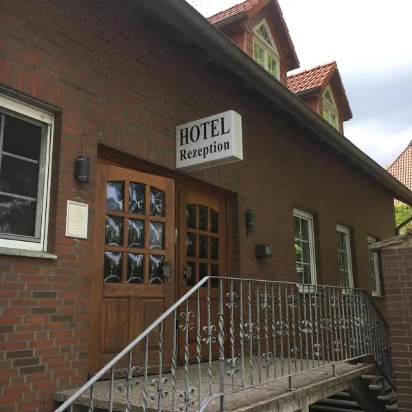 舒伯特盖斯豪斯酒店，位于加尔布森的酒店