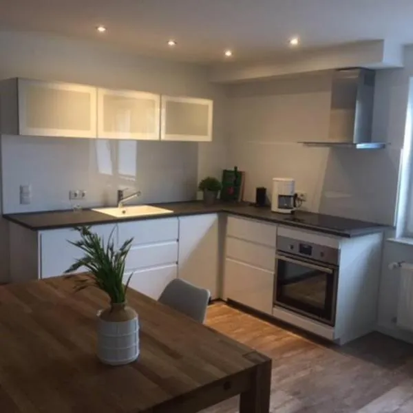Ferienwohnung Forneck am Rheingoldbogen，位于Brey的酒店