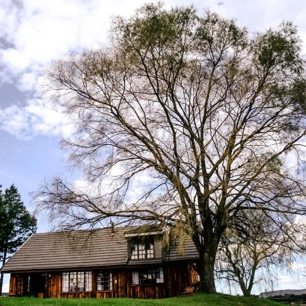 The Log Cabin at Elgin，位于海姆维尔的酒店