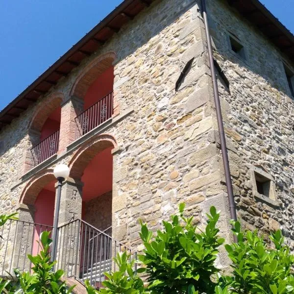 La Collina dei Franchi，位于Piazza al Serchio的酒店