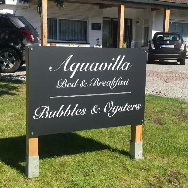 Aquavilla Bed & Breakfast，位于维勒布鲁克的酒店