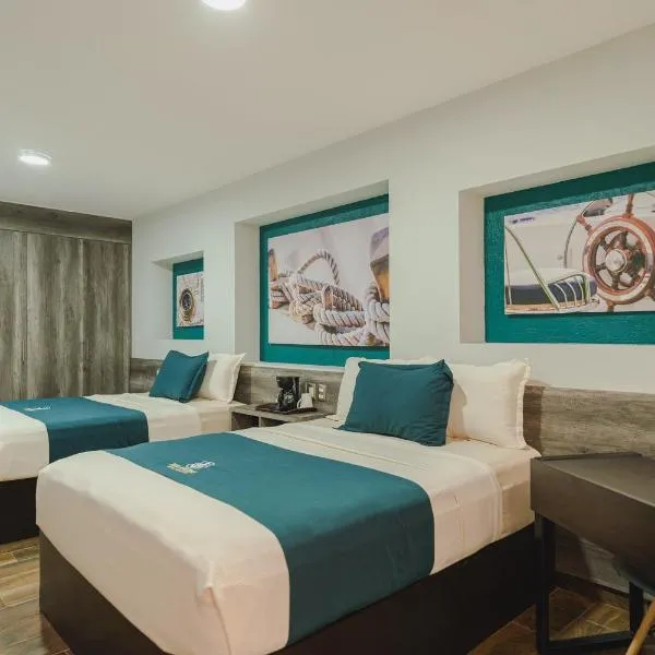 Real Naviero Hotel Ejecutivo，位于Campos的酒店