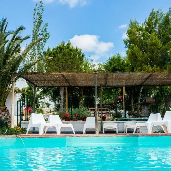 Peñalosa，位于Pruna的酒店