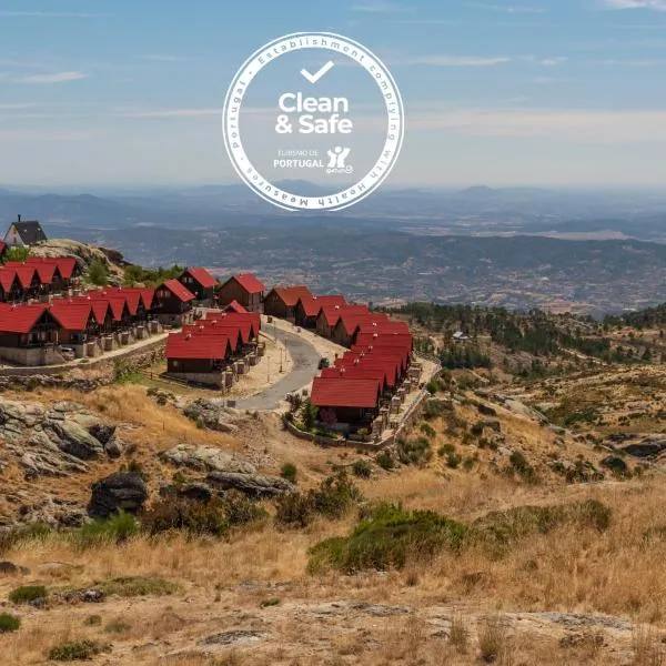 Luna Chalets da Montanha - Serra da Estrela，位于科维良的酒店