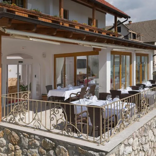 Hotel Planinka，位于Ljubno的酒店