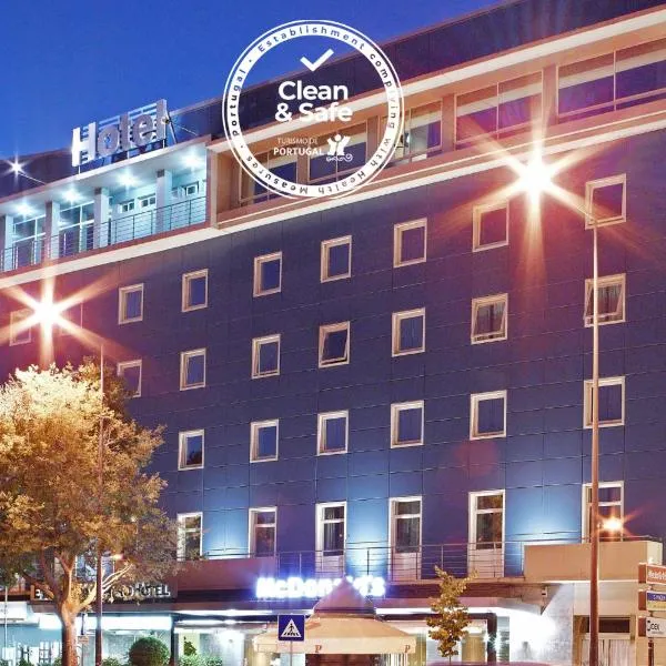 卢纳好望角中心酒店，位于波蒂尼奥达尔阿比达的酒店