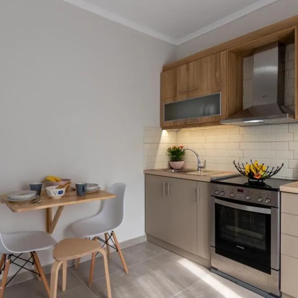 Elite City Apartments & Maisonettes，位于雷夫卡达镇的酒店