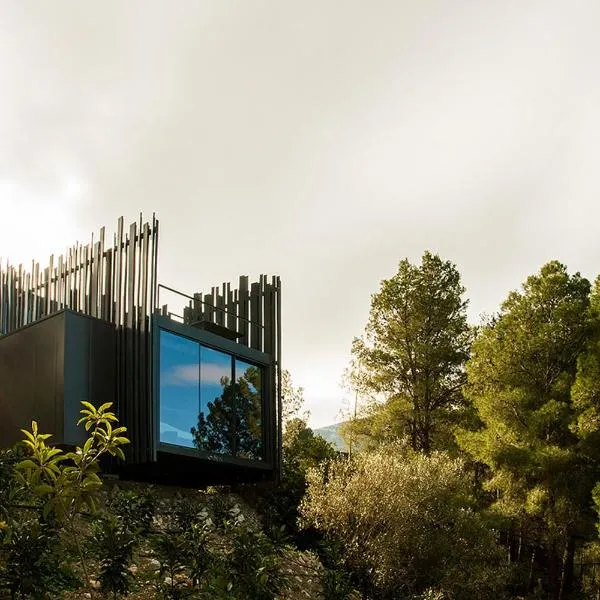VIVOOD Landscape Hotel & Spa - Designed for Adults，位于Castell de Castells的酒店