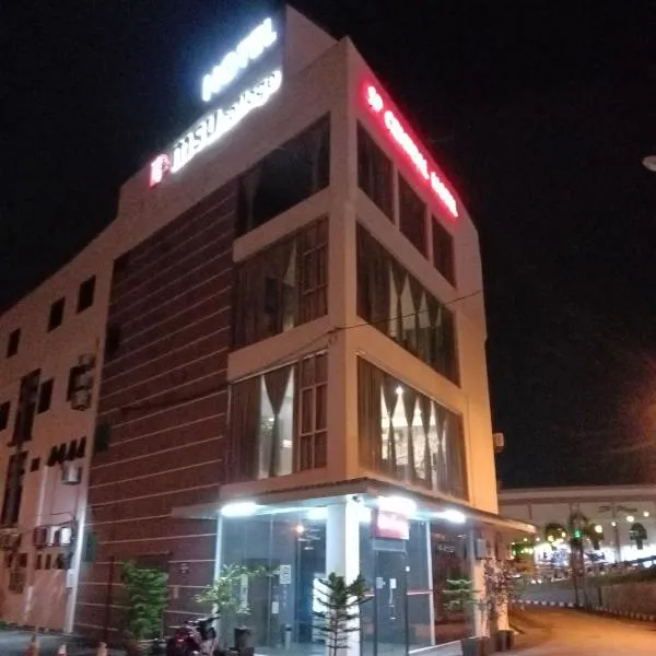 Sp中心酒店，位于Sungai Lalang的酒店