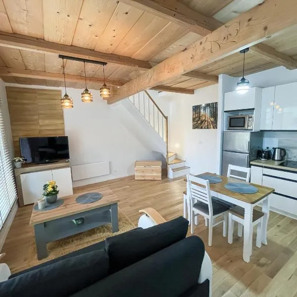 Super klimat dla rodzin !!，位于比利但耶克的酒店