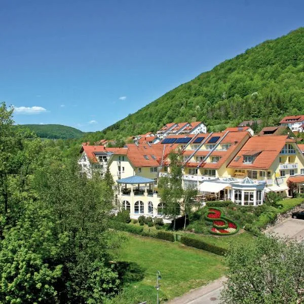 Wellnesshotel Sanct Bernhard，位于Gruibingen的酒店