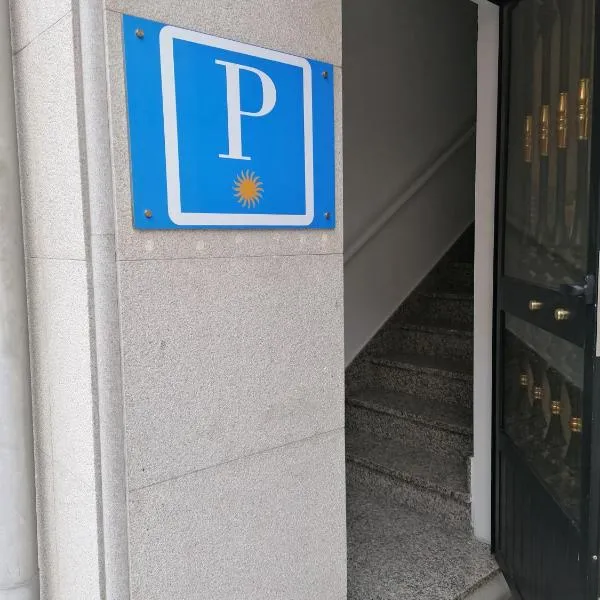 Cuatro Caminos，位于萨里亚的酒店