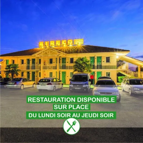 伊尔科酒店，位于热尔省巴斯洛讷的酒店
