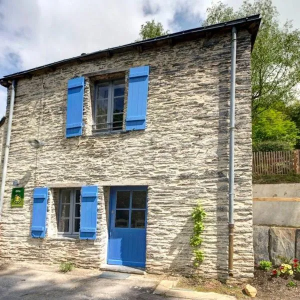 Gîte Moisdon-la-Rivière, 4 pièces, 6 personnes - FR-1-306-886，位于La Forge-Neuve的酒店