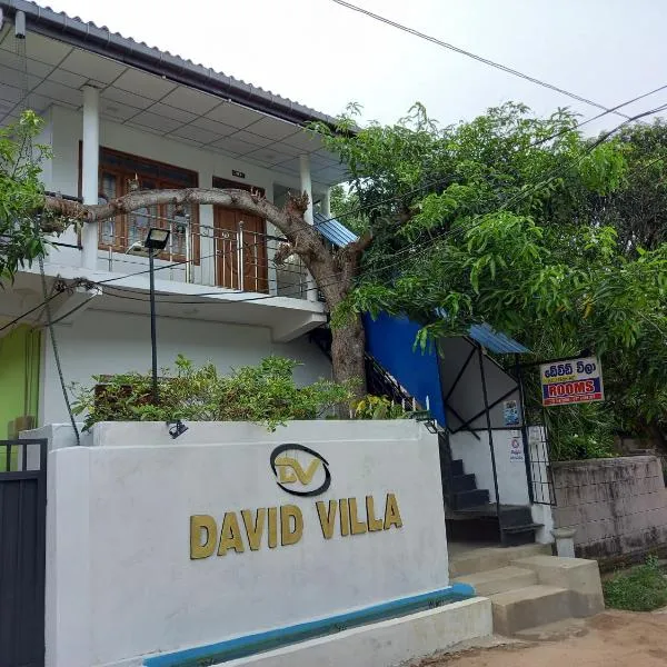 David Villa，位于阿努拉德普勒的酒店