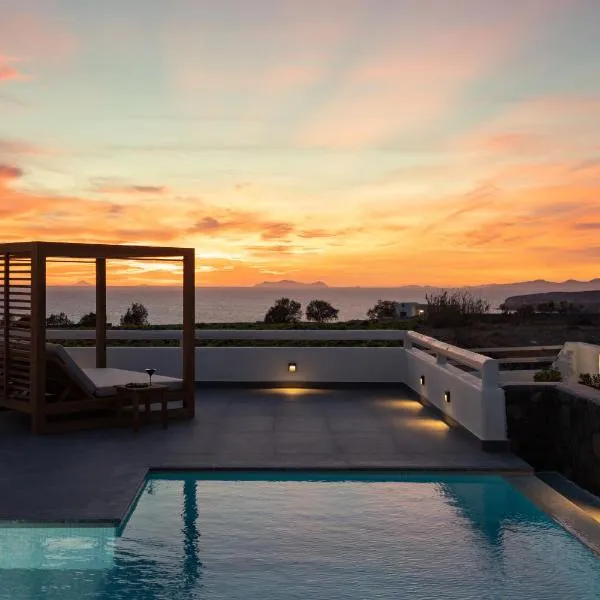 La Ponta Villas & Suites，位于阿克罗蒂里的酒店