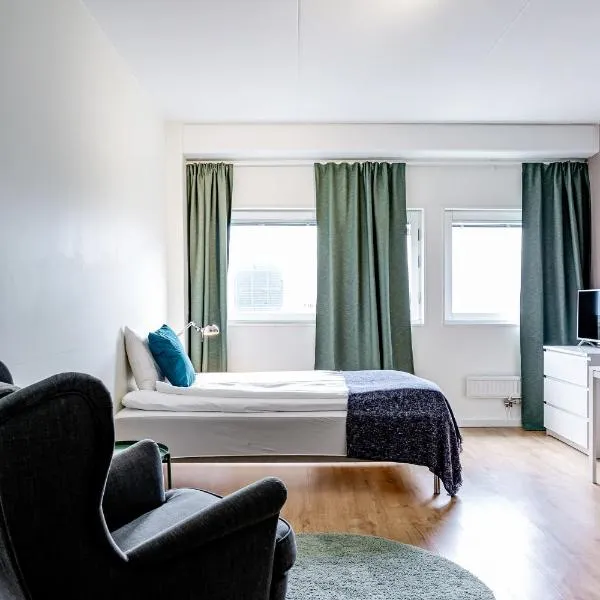 罗特布罗些许时光公寓式酒店，位于Rotebro的酒店