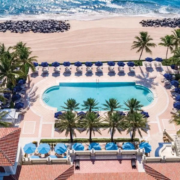 布雷克棕榈海滩酒店，位于里维埃拉海滩的酒店