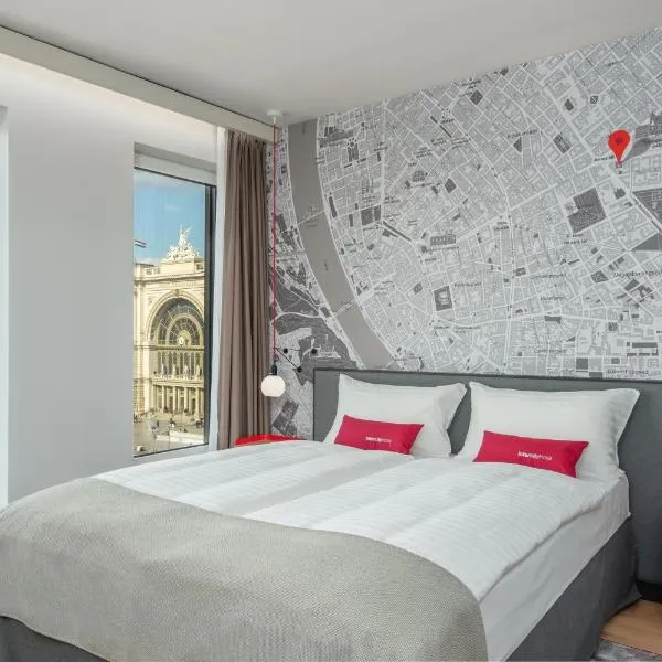 IntercityHotel Budapest，位于布达佩斯的酒店