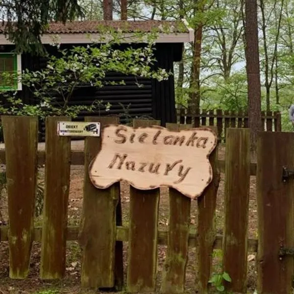 Sielanka Mazury，位于什奇特诺的酒店