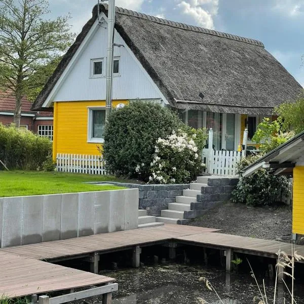 Ferienhaus Butterblume，位于Südbrookmerland的酒店