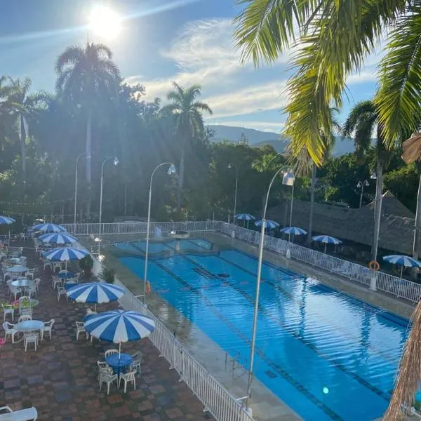 Hotel Bachue Girardot，位于El Brasil的酒店