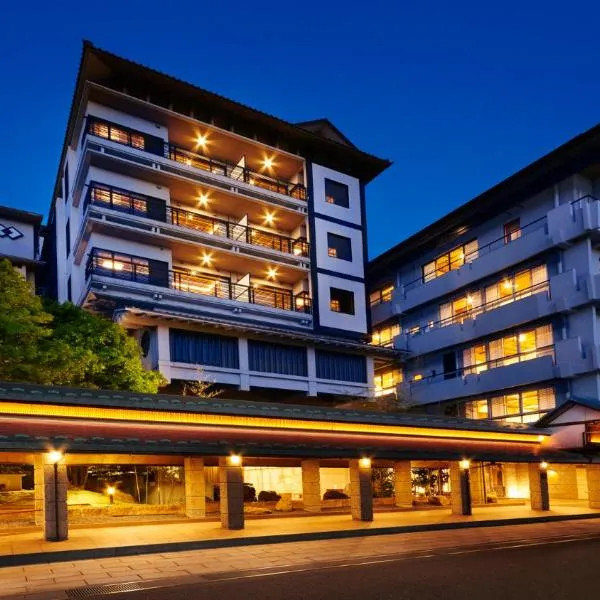 优诺库尼田思友酒店，位于Katayamazu的酒店