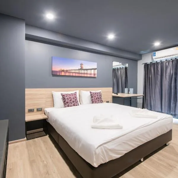 Oblique Apartment - ออฟบลิค อพาร์ทเมนท์，位于暖武里府的酒店