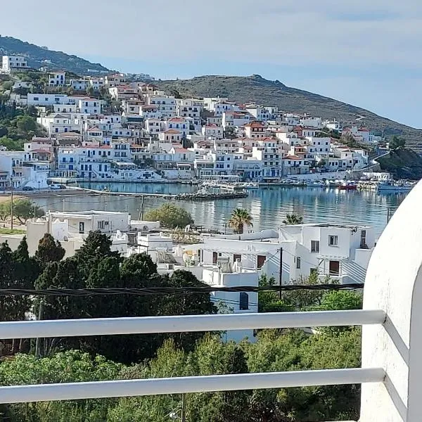 Villa Arni Andros - Βίλα ΑΡΝΗ，位于巴特斯欧的酒店