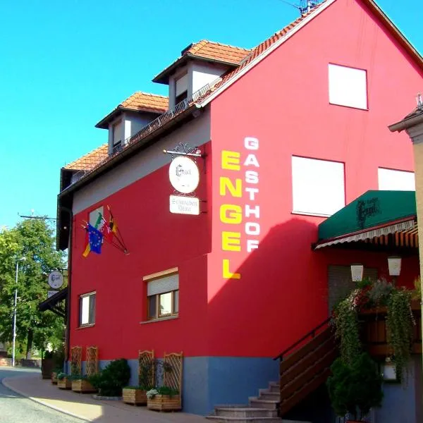 Gasthof Engel Steinbach，位于Hardheim的酒店