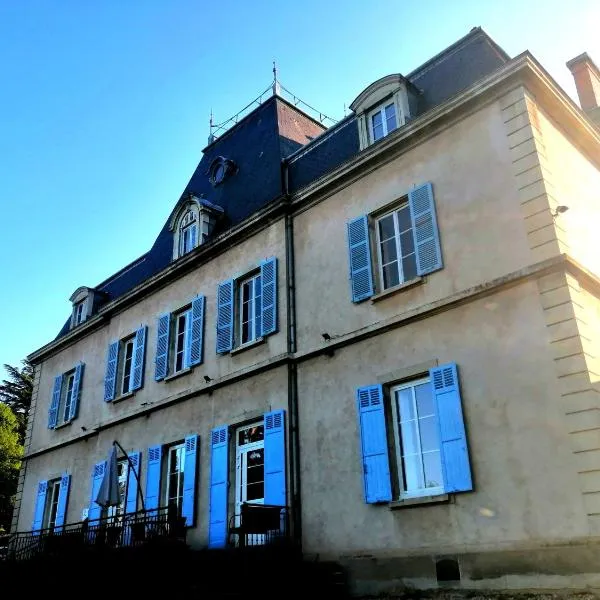VTF Le Domaine Les Hautannes，位于Saint-Germain-au-Mont-dʼOr的酒店