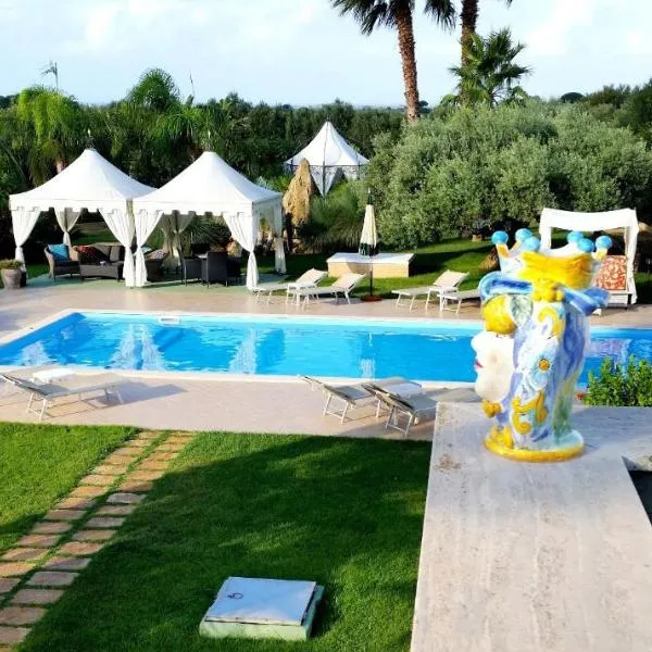 Villa Sogno Charme E Relax，位于马里内拉的酒店