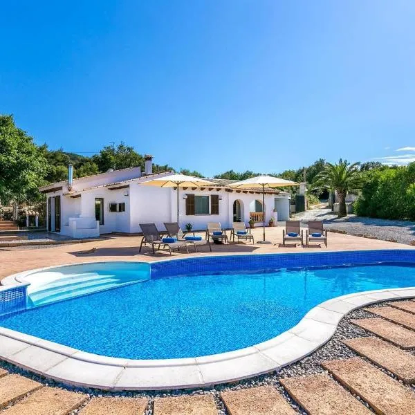 Finca Llonguet，位于卡普德佩拉的酒店