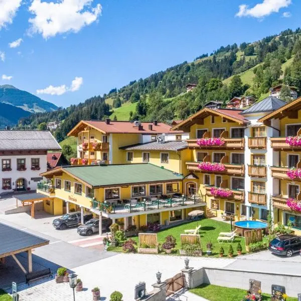 Hotel Oberwirt - nahe an Saalbach und Zell am See，位于滨湖采尔的酒店