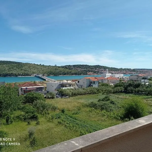 Apartmani Barišić，位于特罗吉尔的酒店
