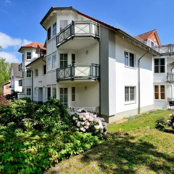 Ferienwohnung Hafenglück, Villa Vilmblick，位于劳特尔巴赫的酒店